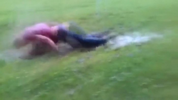 Невероятная тренировка по футболу