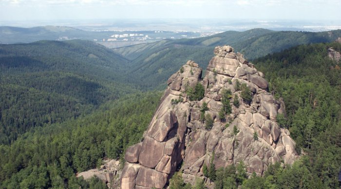 За вход на «Столбы» станут взимать плату в 30 рублей