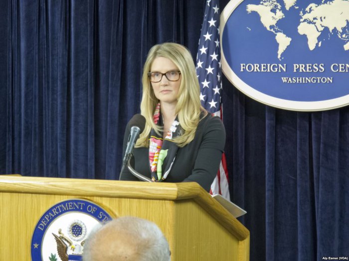 США продолжают оправдывать карательную операцию на юго-востоке Украины