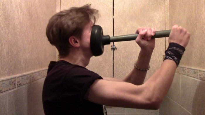 Что делать если подавился