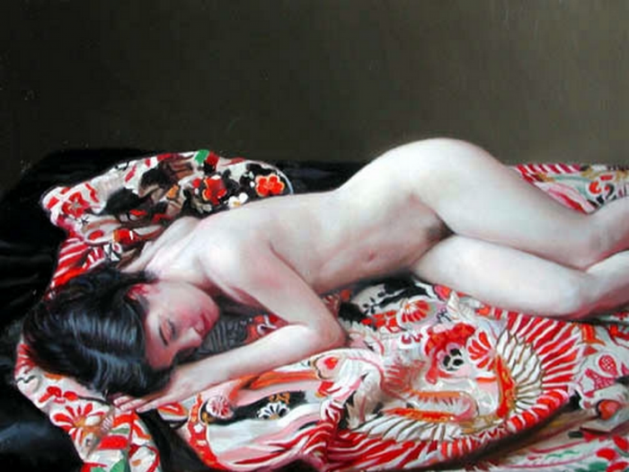 Рисует Evan WILSON 