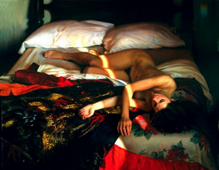 Рисует Evan WILSON 