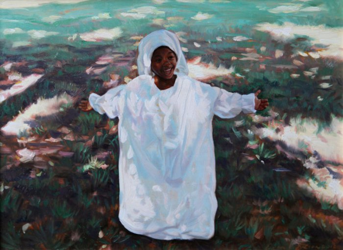 Рисует Evan WILSON 