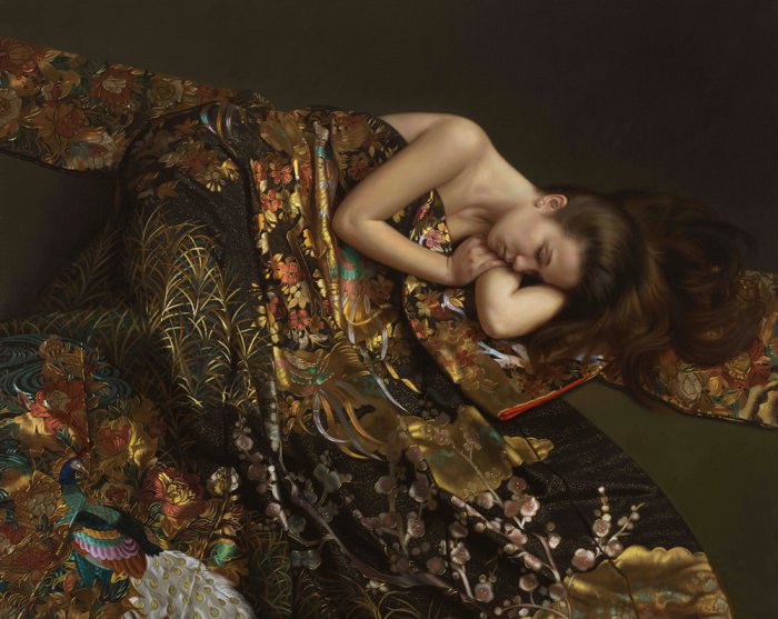 Рисует Evan WILSON 