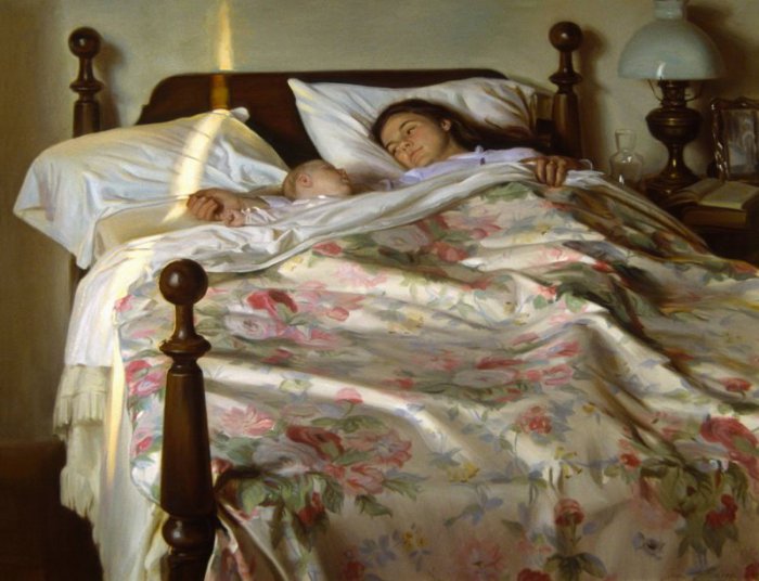 Рисует Evan WILSON 