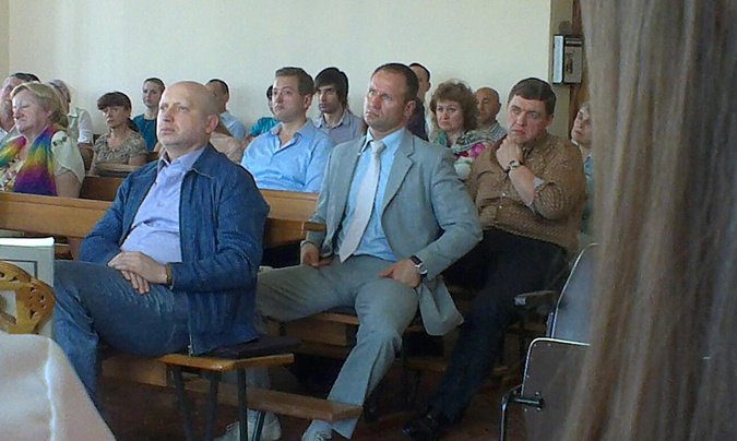 Турчинов снова начал проповедовать