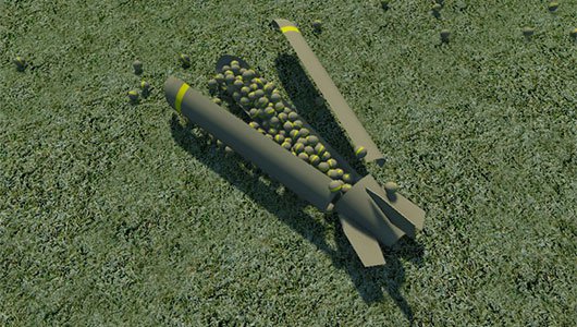 Авиаудар по Горловке: каратели использовали запрещенные кассетные бомбы Авиаудар по Горловке: каратели использовали запрещенные кассетные бомбы