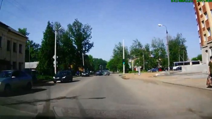 Авария в Смоленской области 02 06 2014