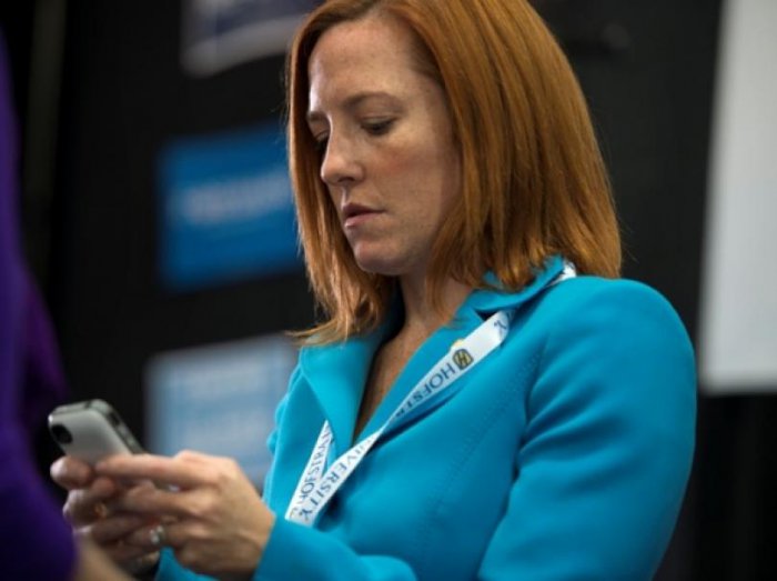 Новая тактика Джен Псаки: ответы читать по бумажке, на вопросы по Украине не отвечать