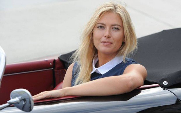 Мария Шарапова возглавила рейтинг Forbes