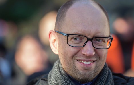 Яценюк сделал come-back и призвал олигархов "поделиться" Яценюк сделал come-back и призвал олигархов "поделиться"