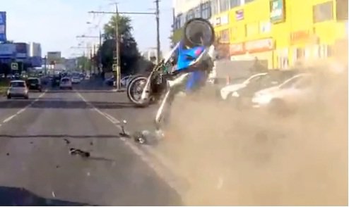 Подборка МОТО дтп ИЮЛЬ 2014