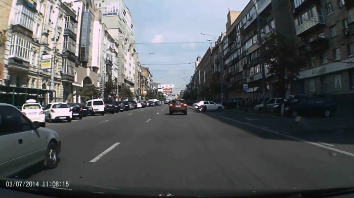 Подборка аварий с 03 по 05 июля 2014