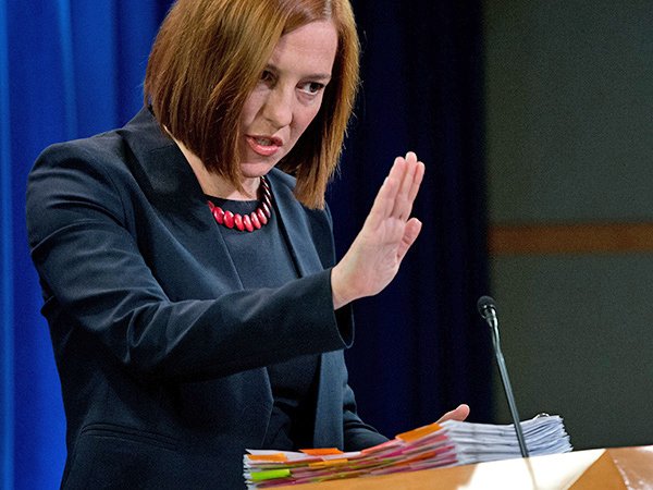 Минобороны России обеспокоено отсутствием у Псаки элементарных географических знаний Минобороны России обеспокоено отсутствием у Псаки элементарных географических знаний