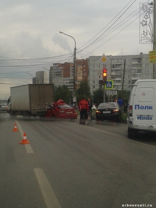 Очередная страшная авария в Красноярске снова унесла жизни двух девушек