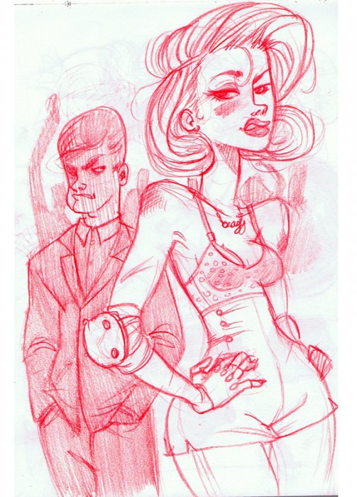 Рисует Florian Pichon