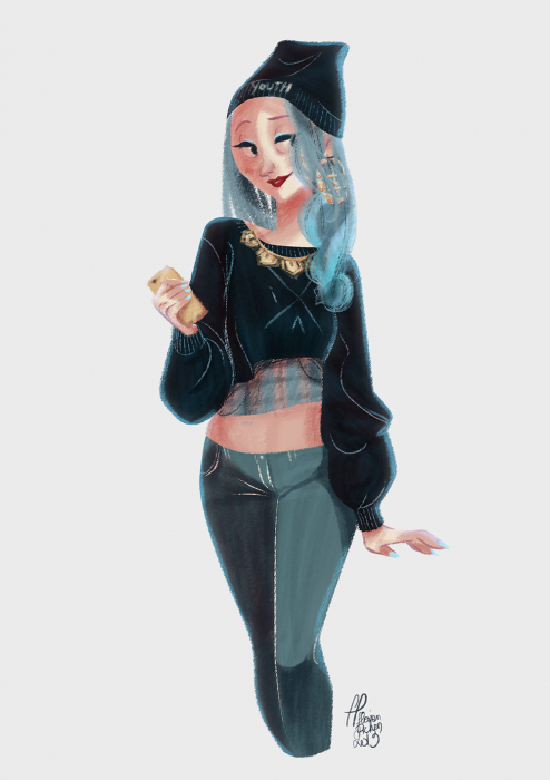 Рисует Florian Pichon