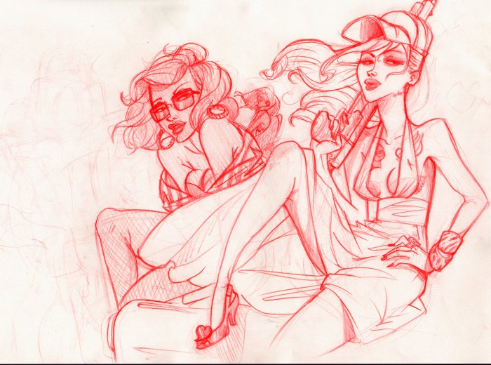 Рисует Florian Pichon