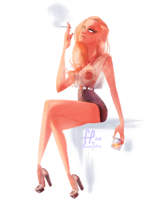 Рисует Florian Pichon