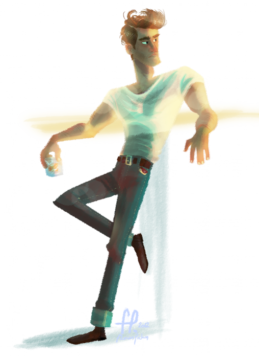 Рисует Florian Pichon