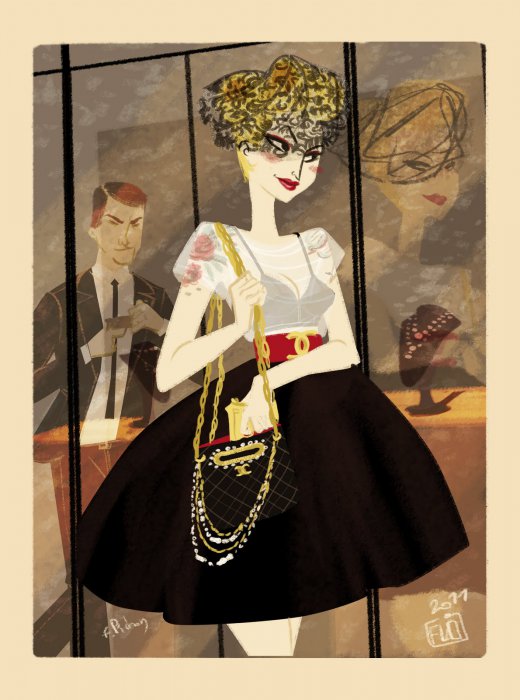 Рисует Florian Pichon