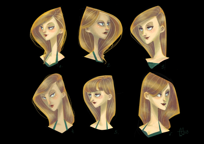 Рисует Florian Pichon