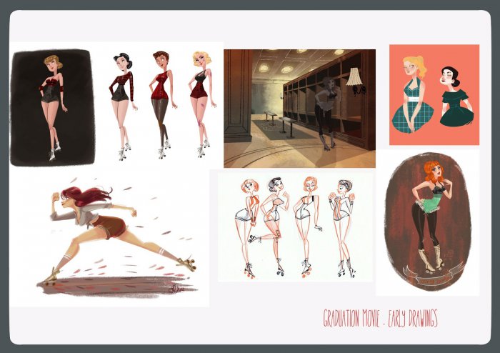 Рисует Florian Pichon