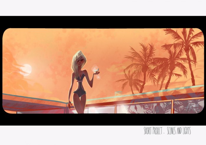 Рисует Florian Pichon