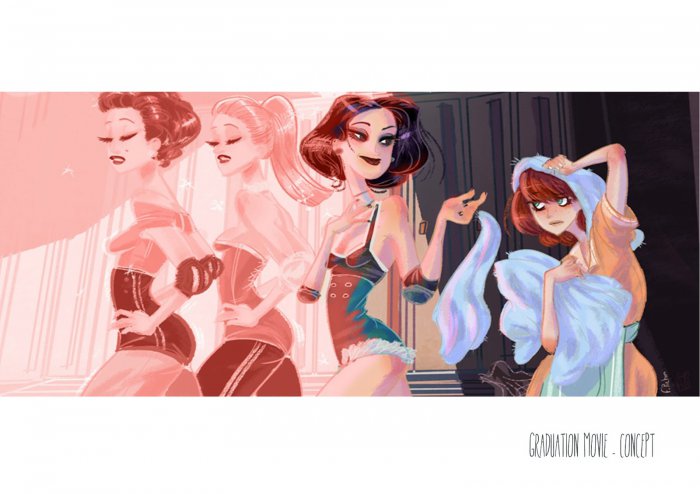 Рисует Florian Pichon