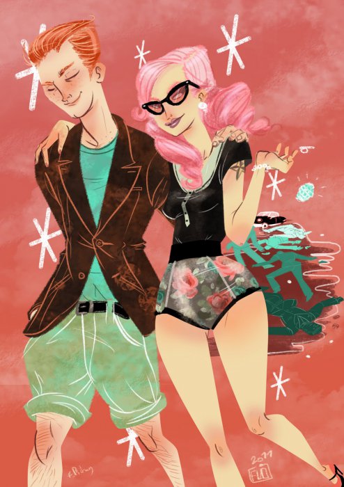 Рисует Florian Pichon