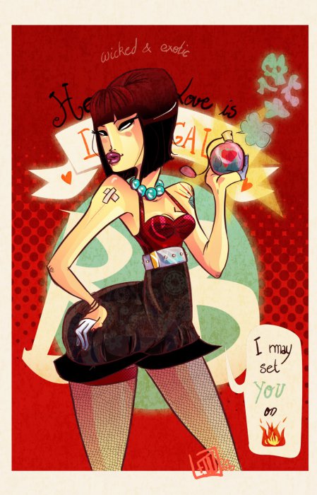 Рисует Florian Pichon