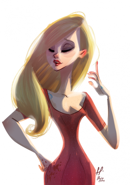 Рисует Florian Pichon