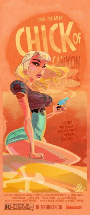 Рисует Florian Pichon