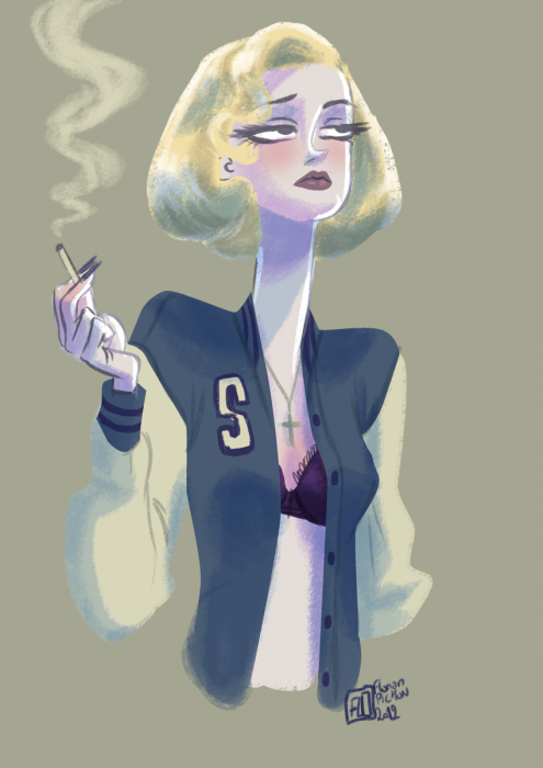 Рисует Florian Pichon