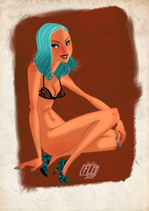 Рисует Florian Pichon