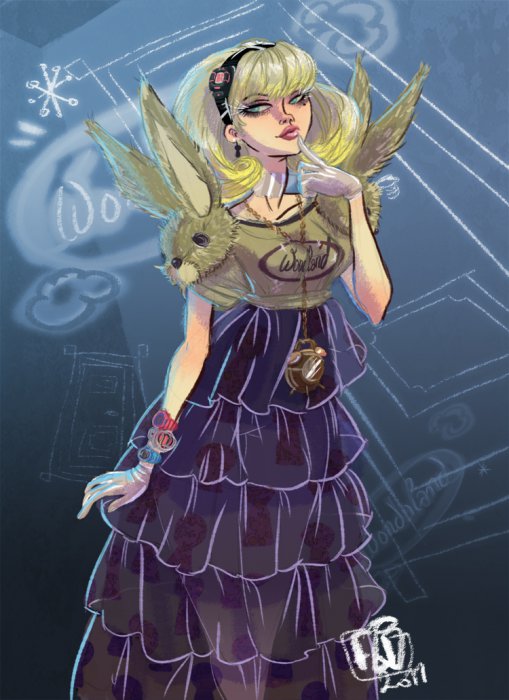 Рисует Florian Pichon