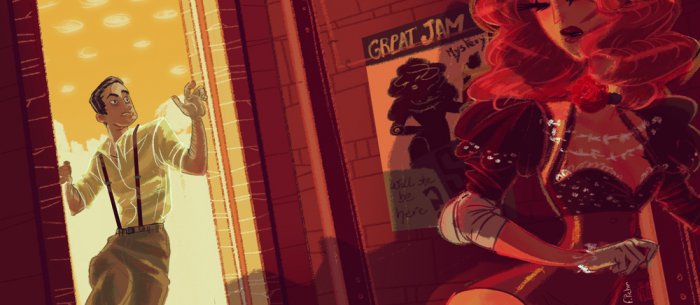 Рисует Florian Pichon