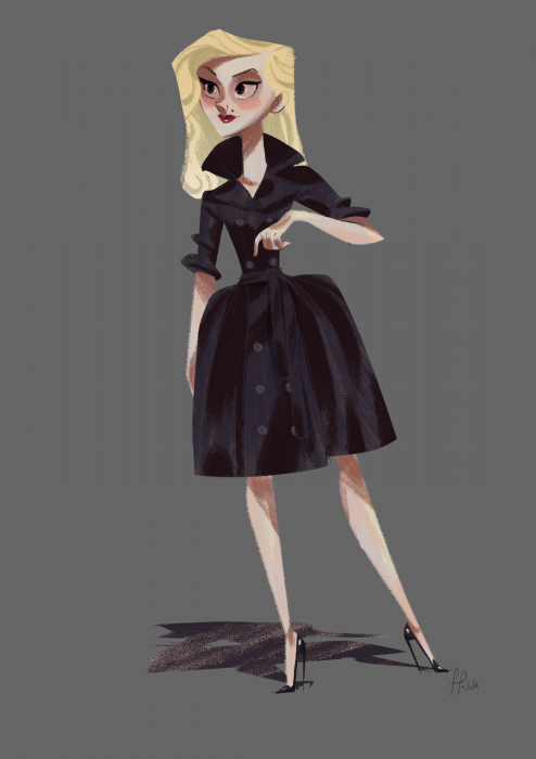 Рисует Florian Pichon