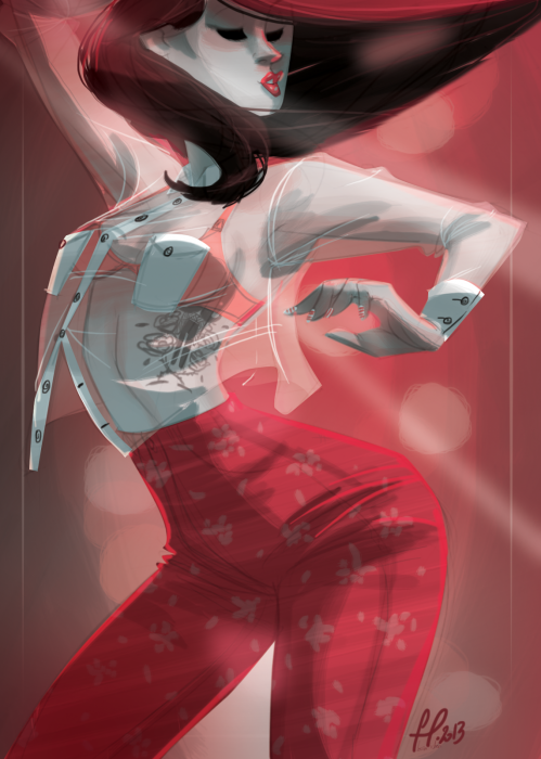 Рисует Florian Pichon