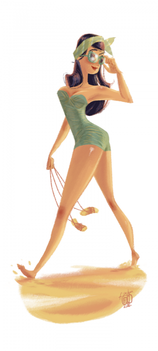 Рисует Florian Pichon