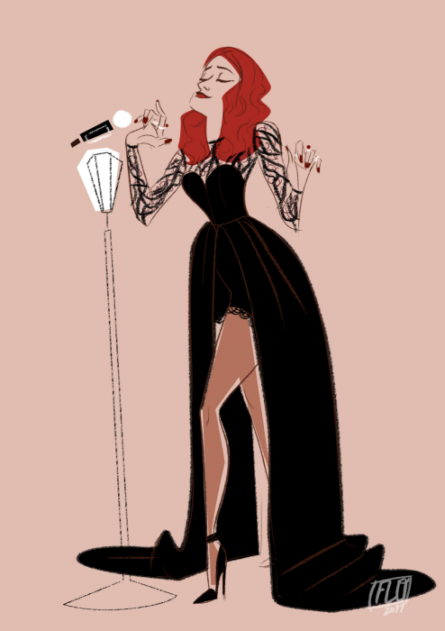 Рисует Florian Pichon