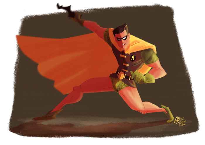 Рисует Florian Pichon