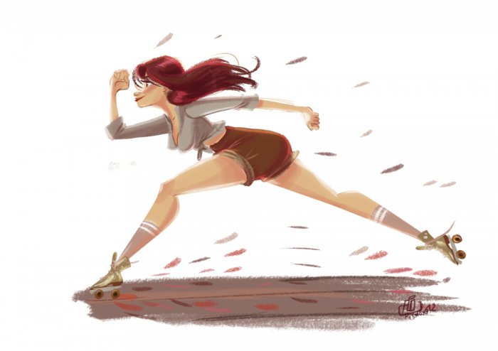 Рисует Florian Pichon