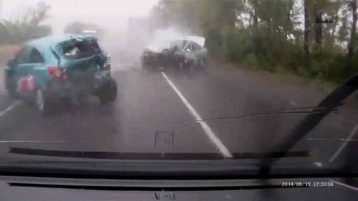 Аварии с 19 по 21 08 2014