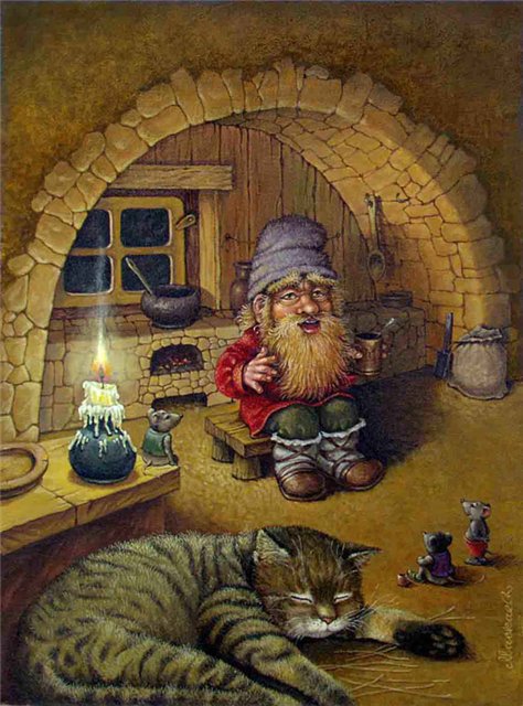 Дневник домового 2-5