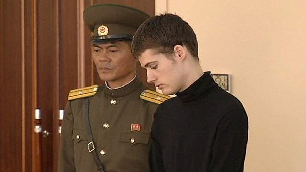 Американца, разорвавшего свой паспорт в КНДР, на 6 лет отправили в трудовой лагерь