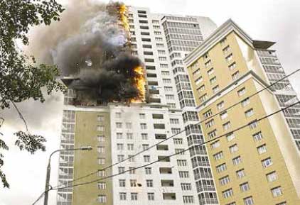 Время «фасадного» армагедонна? Время «фасадного» армагедонна?