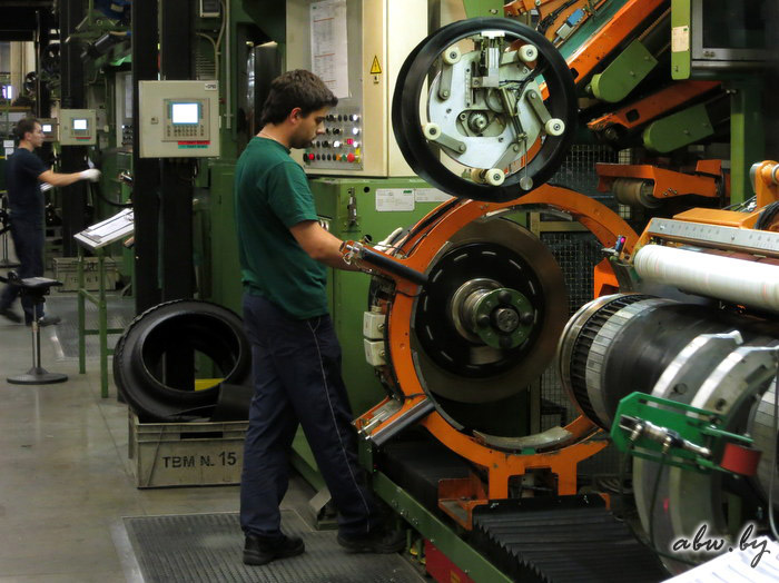 Знакомство с заводом Nokian Tyres во Всеволжске