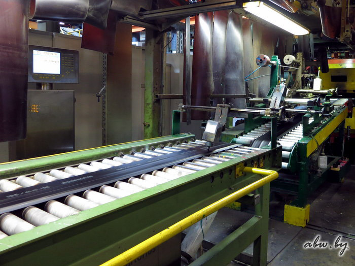 Знакомство с заводом Nokian Tyres во Всеволжске