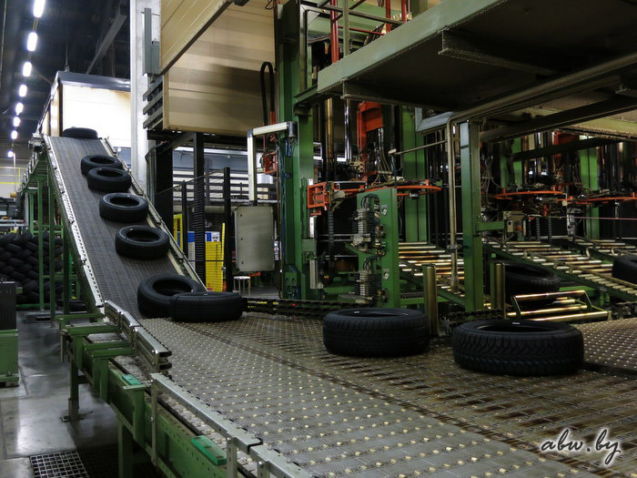 Знакомство с заводом Nokian Tyres во Всеволжске